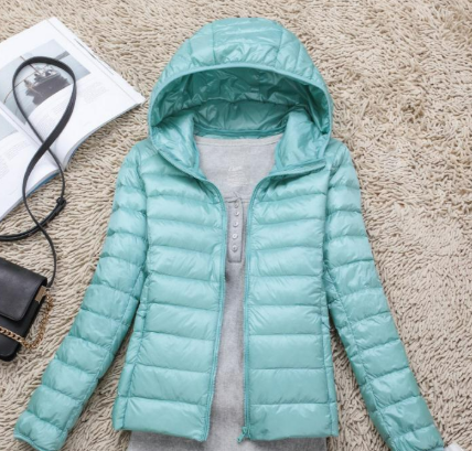 Ultra-light quilted jacket for women | Lightweight transitional jacket packable | Functional outdoor jacket for travel and everyday use