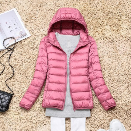 Ultra-light quilted jacket for women | Lightweight transitional jacket packable | Functional outdoor jacket for travel and everyday use