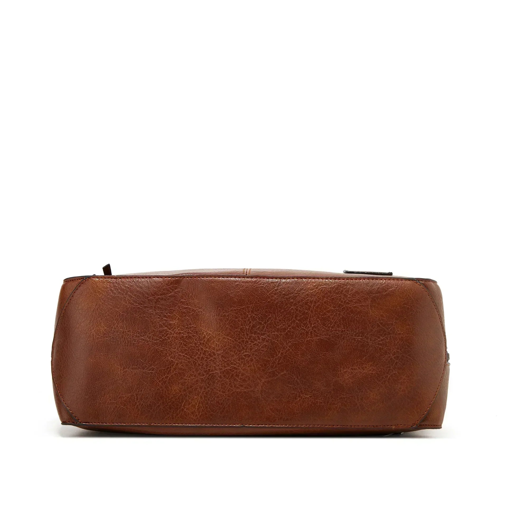 Casual hobo bag made of faux leather