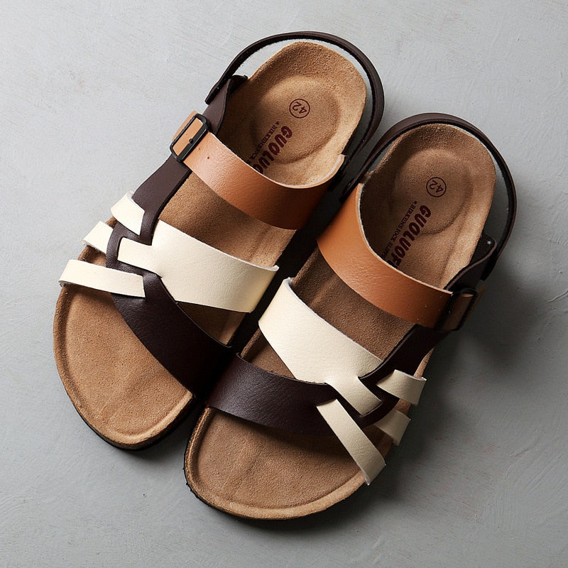 Men's sandals with modern design and comfort for everyday and leisure use