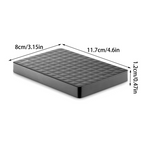 External Hard Drive 8 TB with High Speed and Portable Design