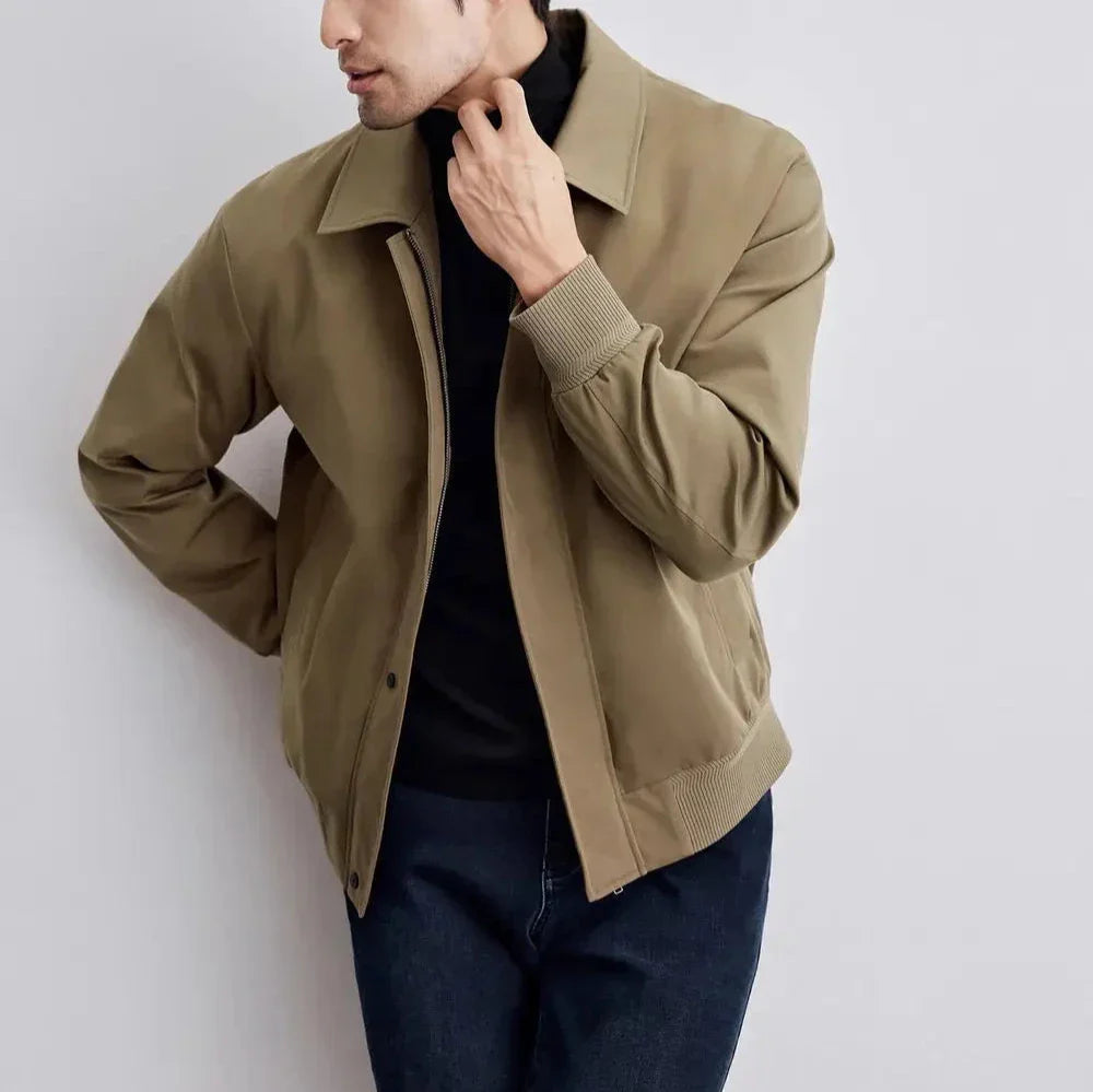 Casual Jacke für Herren – Stilvoller Schutz gegen die Kälte