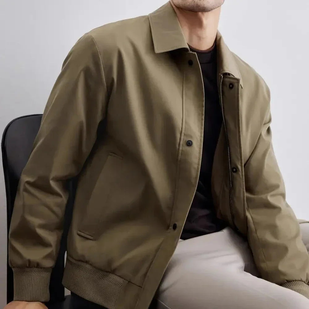 Casual Jacke für Herren – Stilvoller Schutz gegen die Kälte