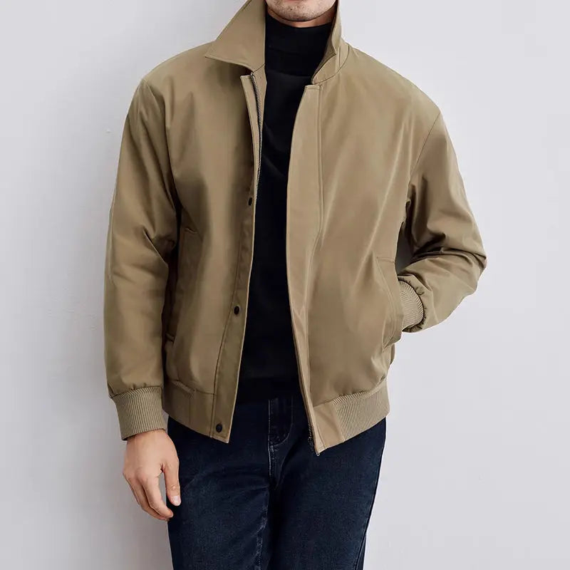 Casual Jacke für Herren – Stilvoller Schutz gegen die Kälte