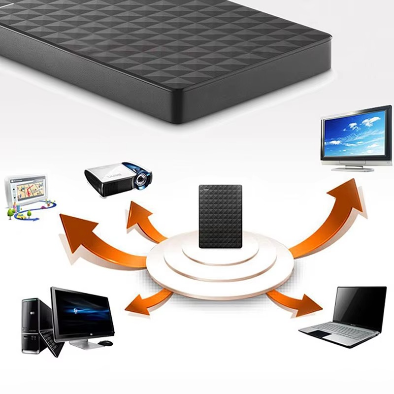 External Hard Drive 8 TB with High Speed and Portable Design