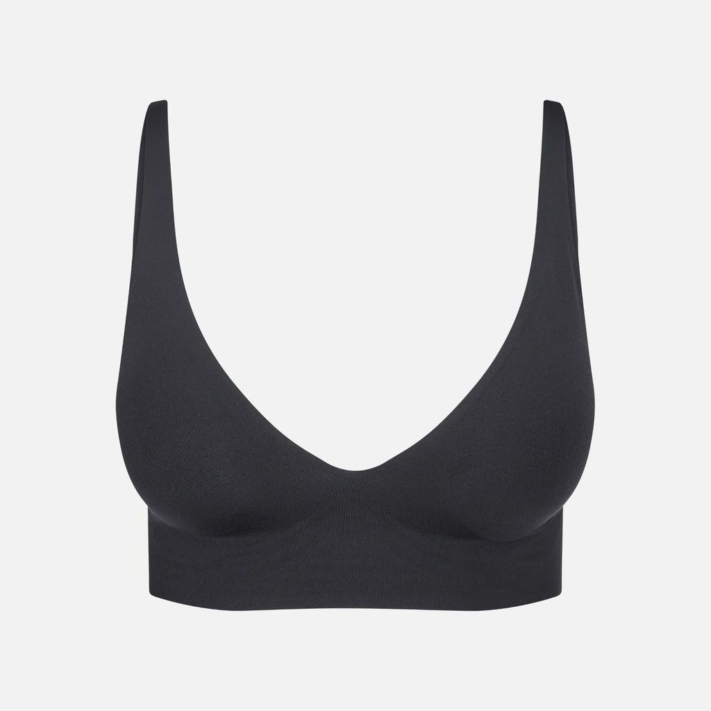 Nahtloser BH ohne Bügel für Damen | Komfort Bralette mit V-Ausschnitt | Atmungsaktives Material & weicher Halt für jeden Tag