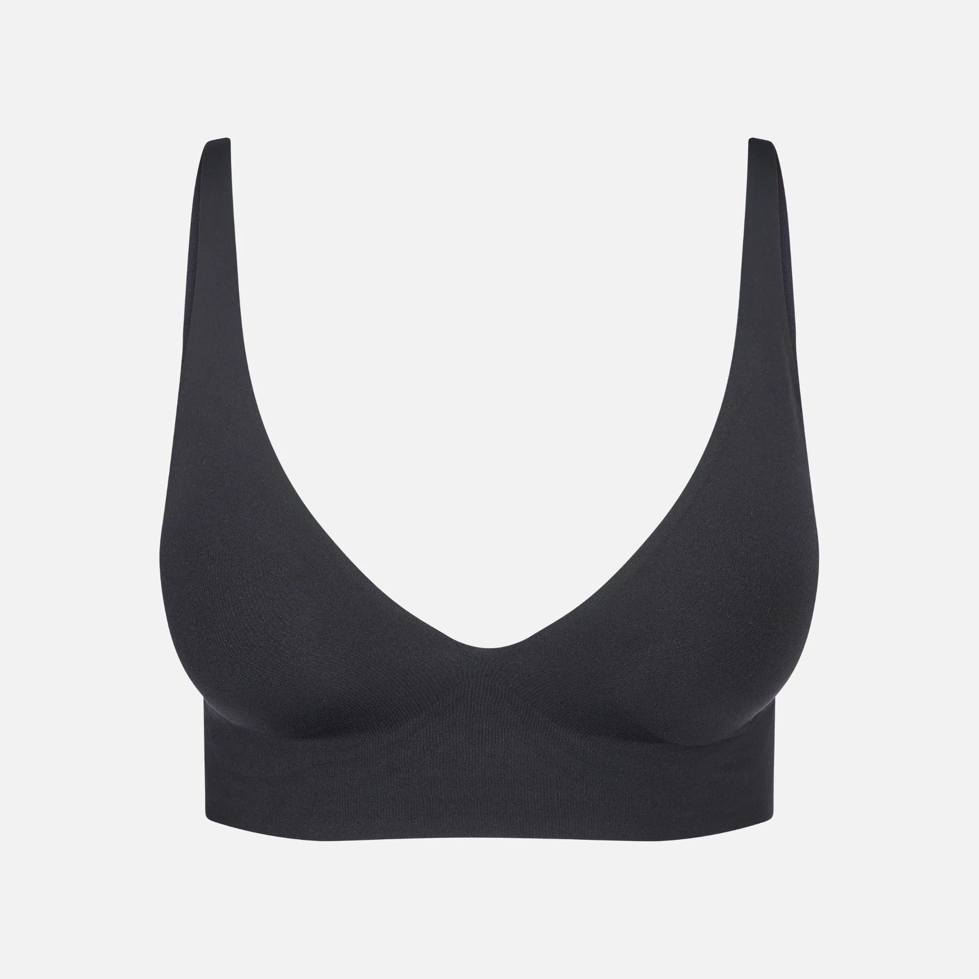 Nahtloser BH ohne Bügel für Damen | Komfort Bralette mit V-Ausschnitt | Atmungsaktives Material & weicher Halt für jeden Tag