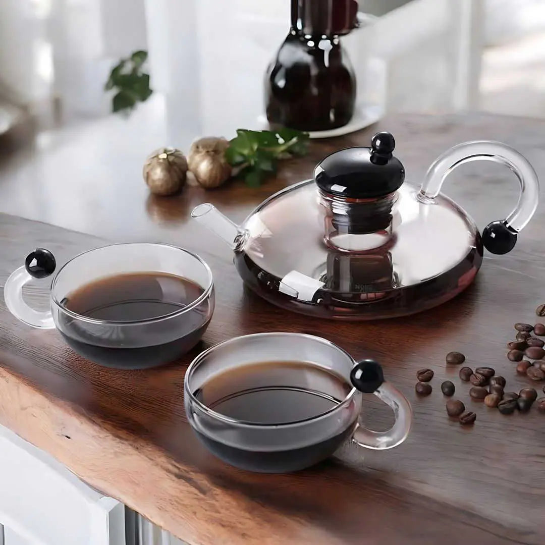Sereno Filtration Teapot Set Inovessa