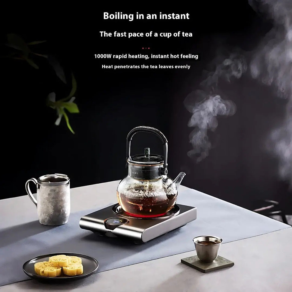 SerenoHeat Electric Ceramic Hot Plate Inovessa