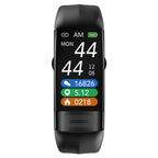 Smart Bracelet Blood Pressure Monitor | ECG, Heart Rate, Oxygen Saturation & Sleep Tracker - FDA Approved 1