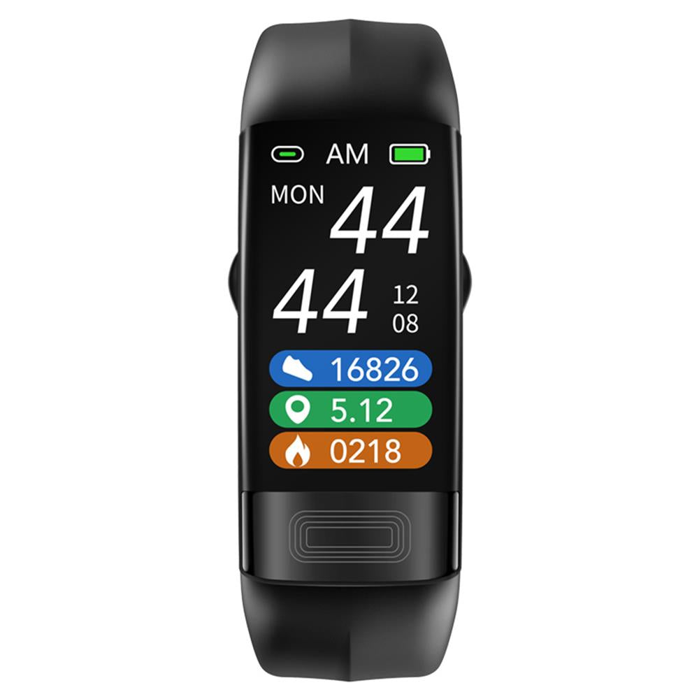 Smart Bracelet Blood Pressure Monitor | ECG, Heart Rate, Oxygen Saturation & Sleep Tracker - FDA Approved 1