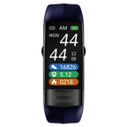Smart Bracelet Blood Pressure Monitor | ECG, Heart Rate, Oxygen Saturation & Sleep Tracker - FDA Approved 3