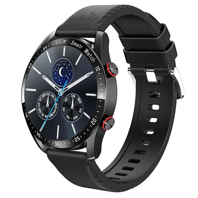 Smartwatch with Non-Invasive Blood Sugar Monitoring and Heart Rate Tracking – Waterproof Fitness Tracker with Bluetooth Call Function 1