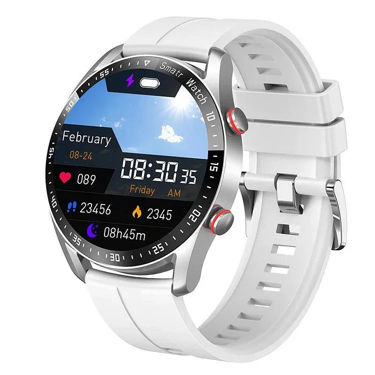Smartwatch with Non-Invasive Blood Sugar Monitoring and Heart Rate Tracking – Waterproof Fitness Tracker with Bluetooth Call Function 4