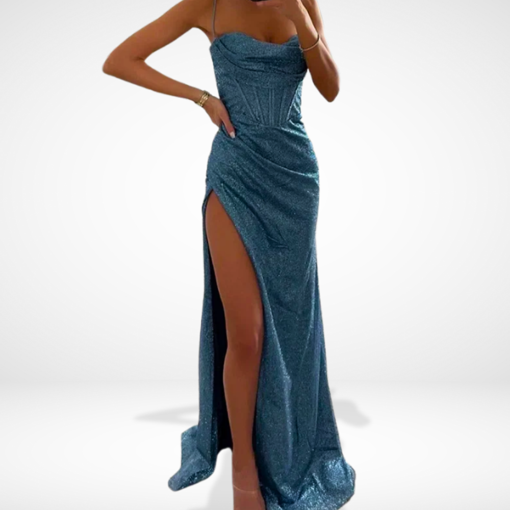 Cocktail dress with sweetheart neckline for women