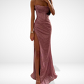 Cocktailkleid mit Herz-Ausschnitt für Damen