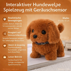 Interaktiver Roboter-Welpe mit Bewegungsfunktion