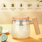 StirMate™ - Smart Self-Stirring Mug Inovessa