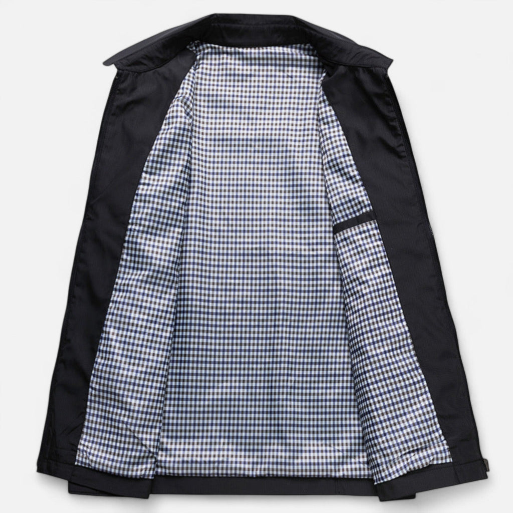 Herren Business-Jacke mit elegantem Schnitt für den Frühling