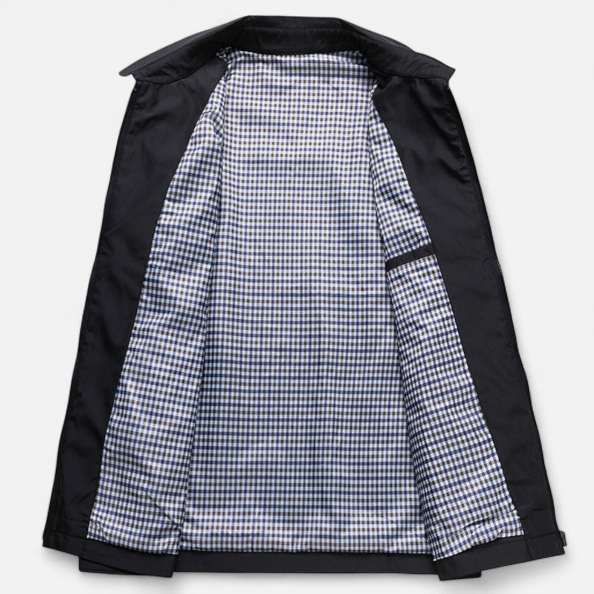 Herren Business-Jacke mit elegantem Schnitt für den Frühling