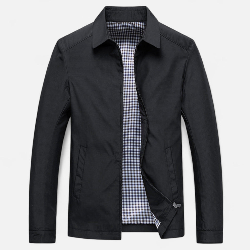 Herren Business-Jacke mit elegantem Schnitt für den Frühling