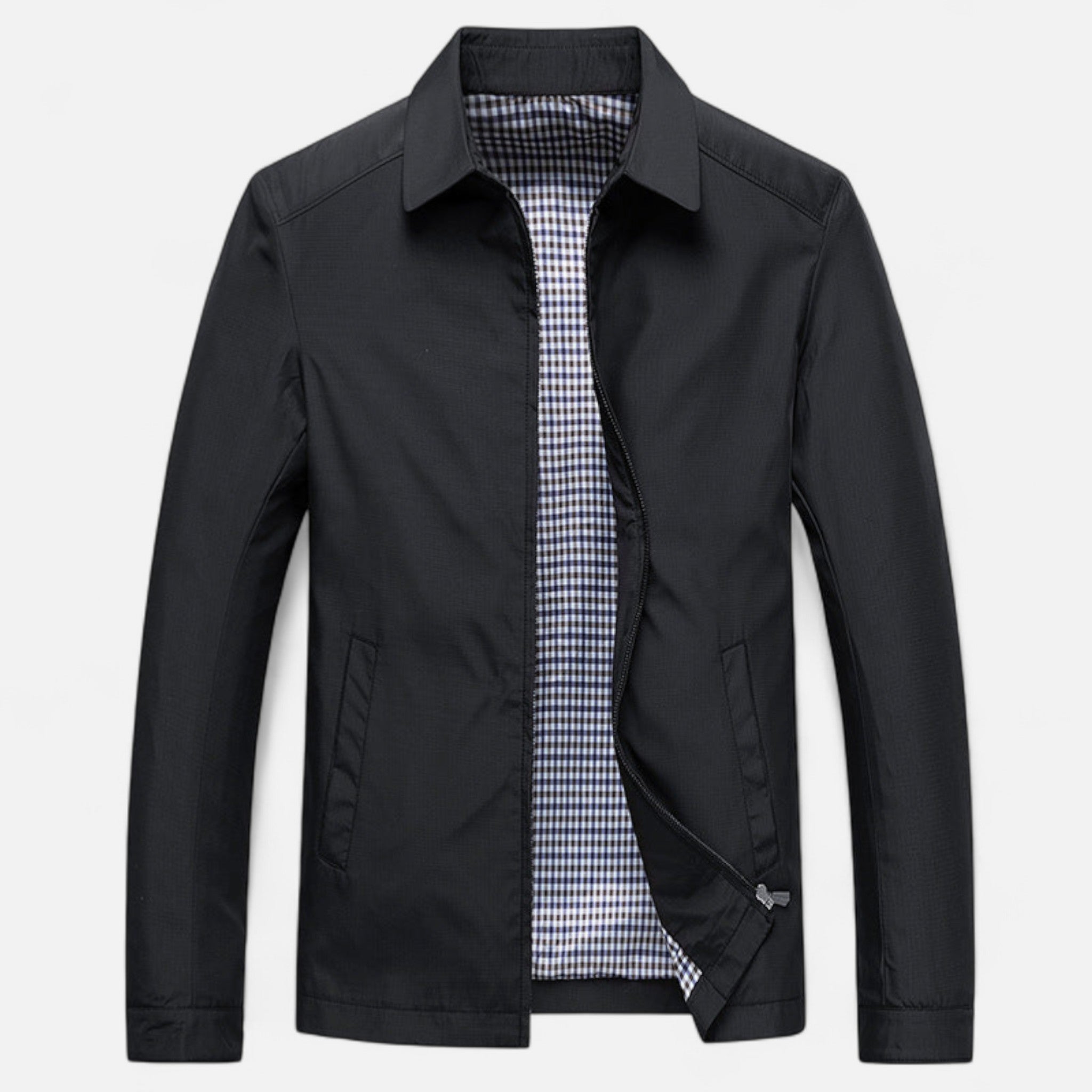 Herren Business-Jacke mit elegantem Schnitt für den Frühling