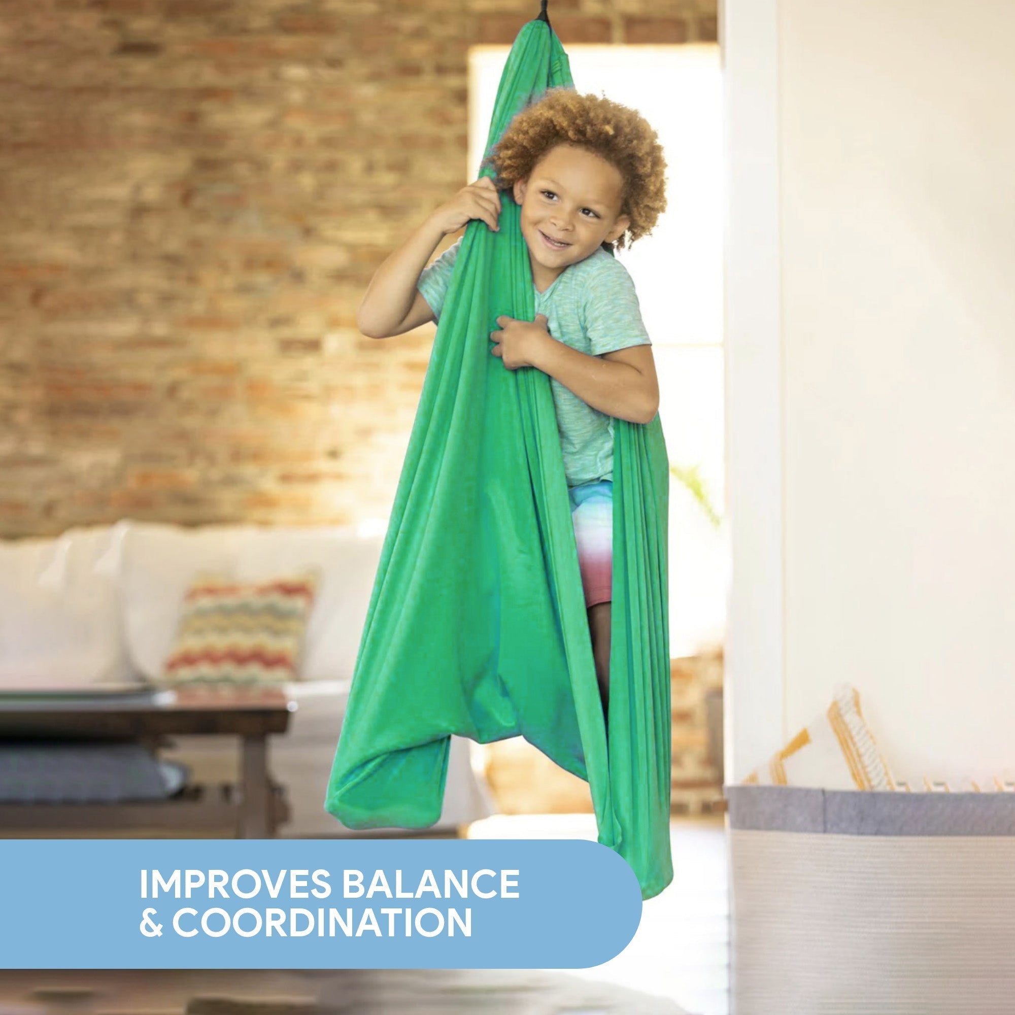 Kinder Pod sensorische Schaukel