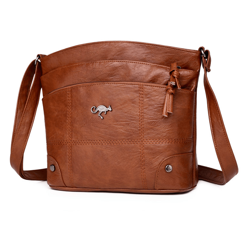 Toli | Shoulder Bag for Women - Vintage Leather with Spacious Design 1