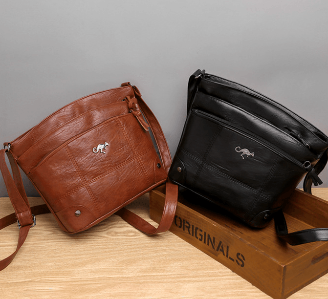 Toli | Shoulder Bag for Women - Vintage Leather with Spacious Design 3