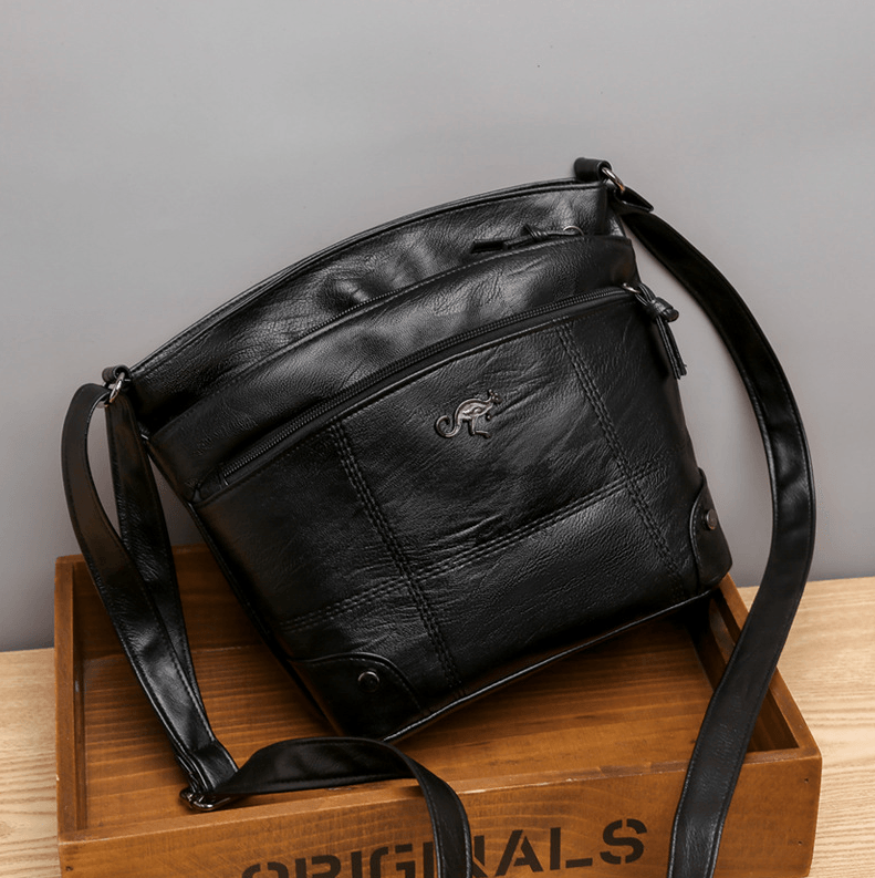 Toli | Shoulder Bag for Women - Vintage Leather with Spacious Design 4