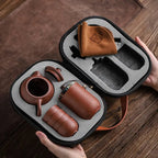Traditional Travel Tea Set Inovessa