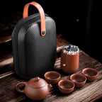 Traditional Travel Tea Set Inovessa
