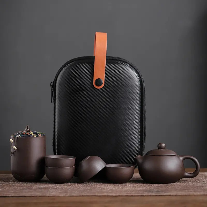 Traditional Travel Tea Set Inovessa
