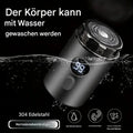 Tragbarer Mini-Elektrorasierer – Präzise Rasur für Männer und Frauen Zorenza