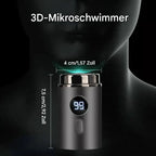 Tragbarer Mini-Elektrorasierer – Präzise Rasur für Männer und Frauen Zorenza