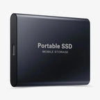 Externe SSD Festplatte Aluminium Tragbarer Speicher 128GB