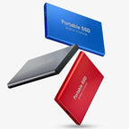 External Aluminum SSD Drive for Fast, Portable Data Storage