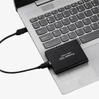 External Aluminum SSD Drive for Fast, Portable Data Storage