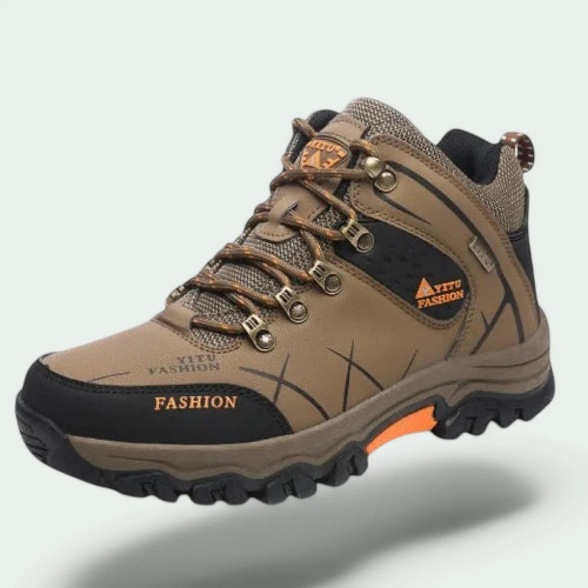 Herren-Wanderschuhe Bequem und stützend