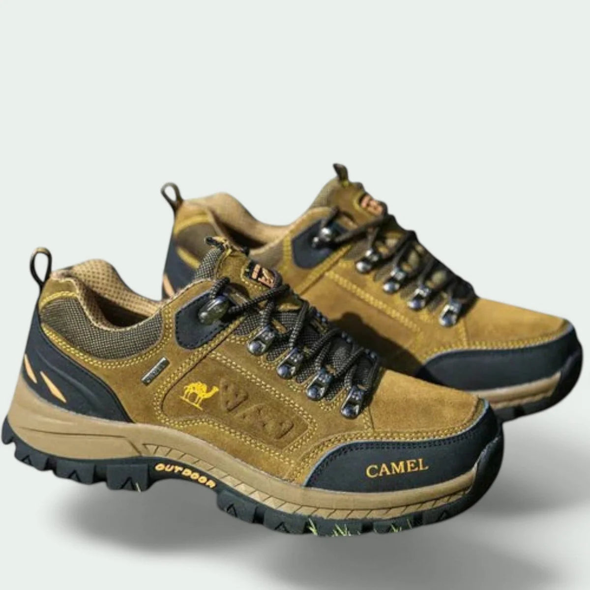 Herren-Wanderschuhe Bequem und stützend