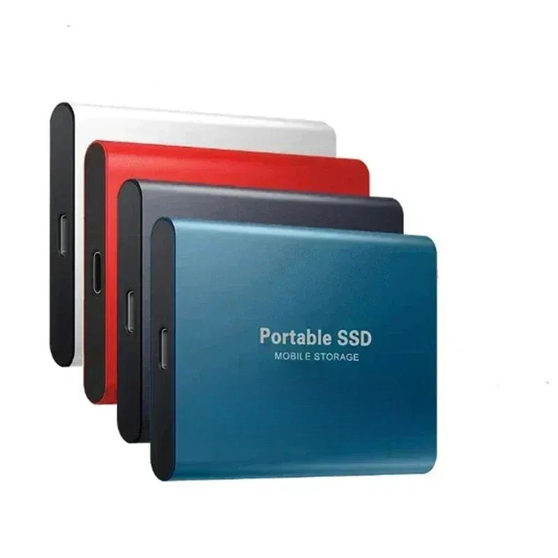 Ultra-fast portable 128GB SSD