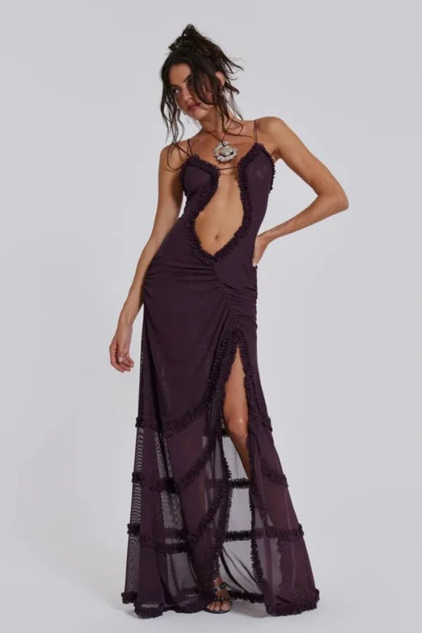 Sunset Glow Maxi Dress