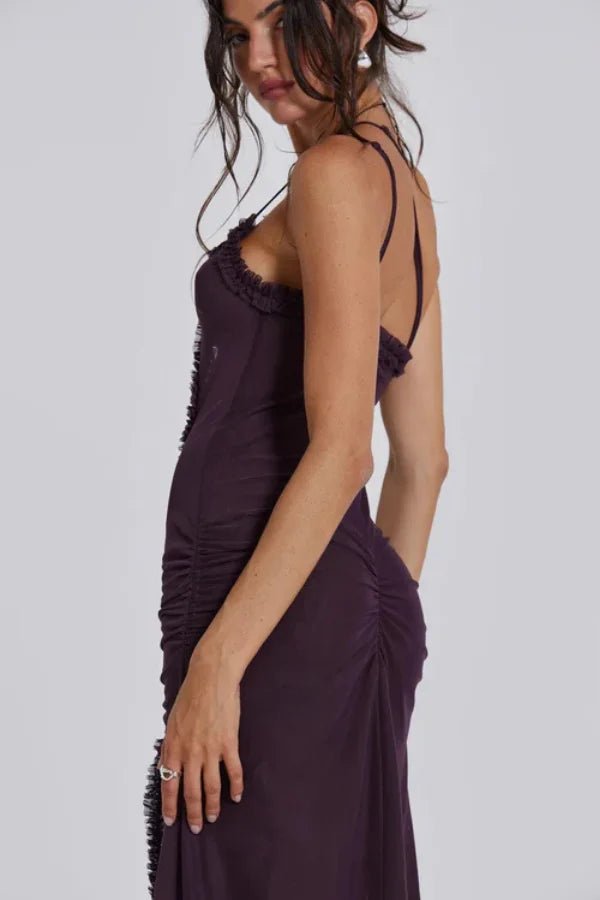 Sunset Glow Maxi Dress