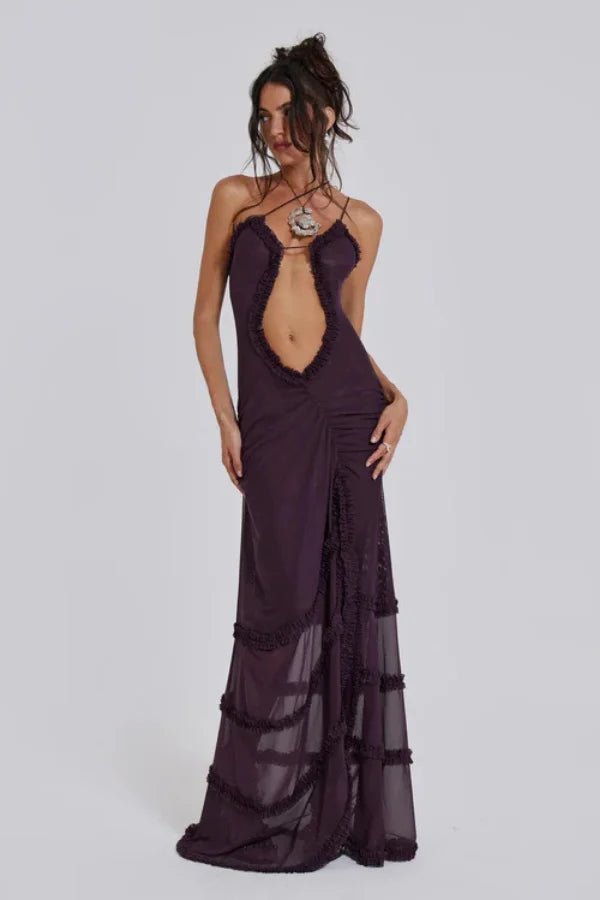 Sunset Glow Maxi Dress