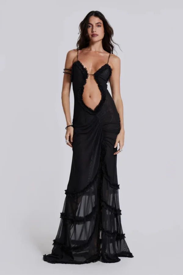 Sunset Glow Maxi Dress