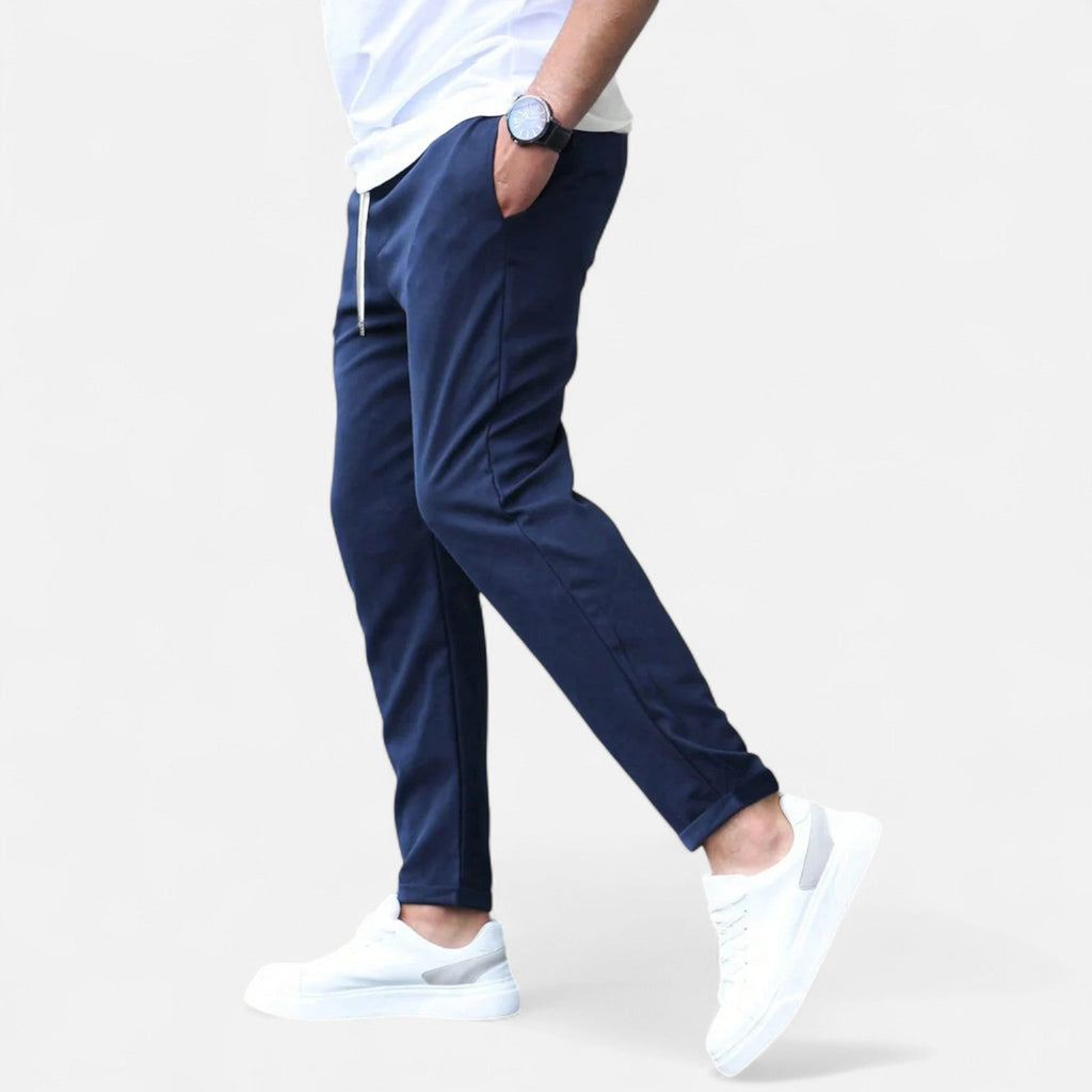 Elastische Herrenhose – Dynamischer Komfort & raffinierter Stil