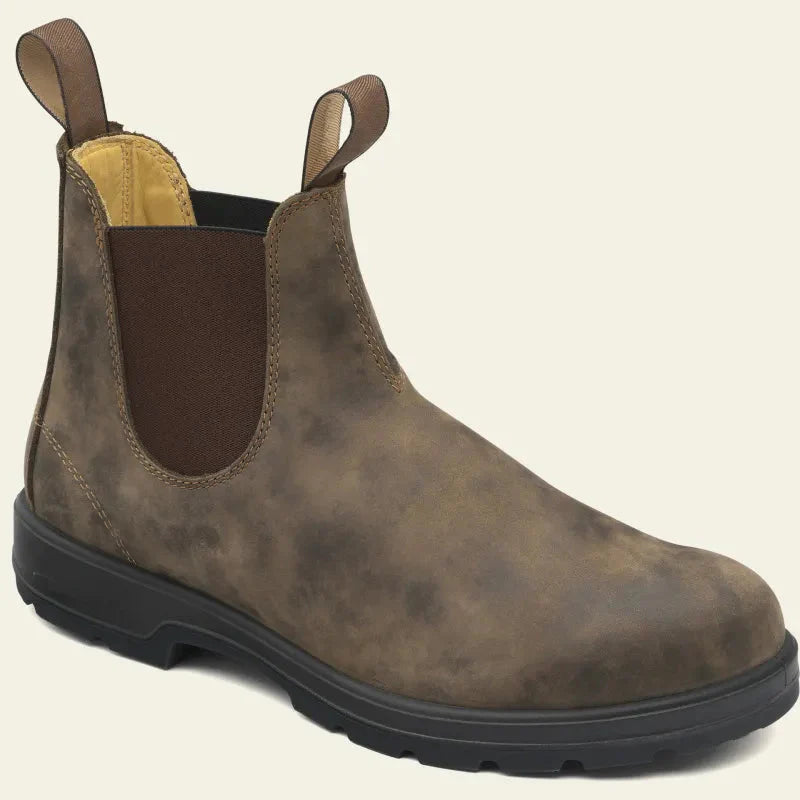 NOUVEAU RICHE Männer Wasserdichte Stiefel Bei Jedem Wetter Komfort Braun