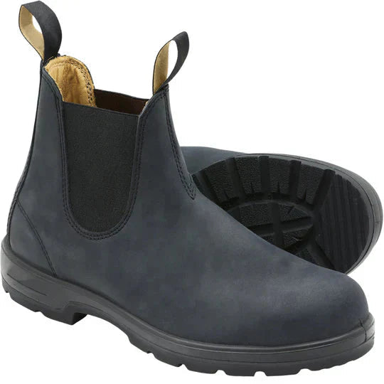 NOUVEAU RICHE Männer Wasserdichte Stiefel Bei Jedem Wetter Komfort Grau