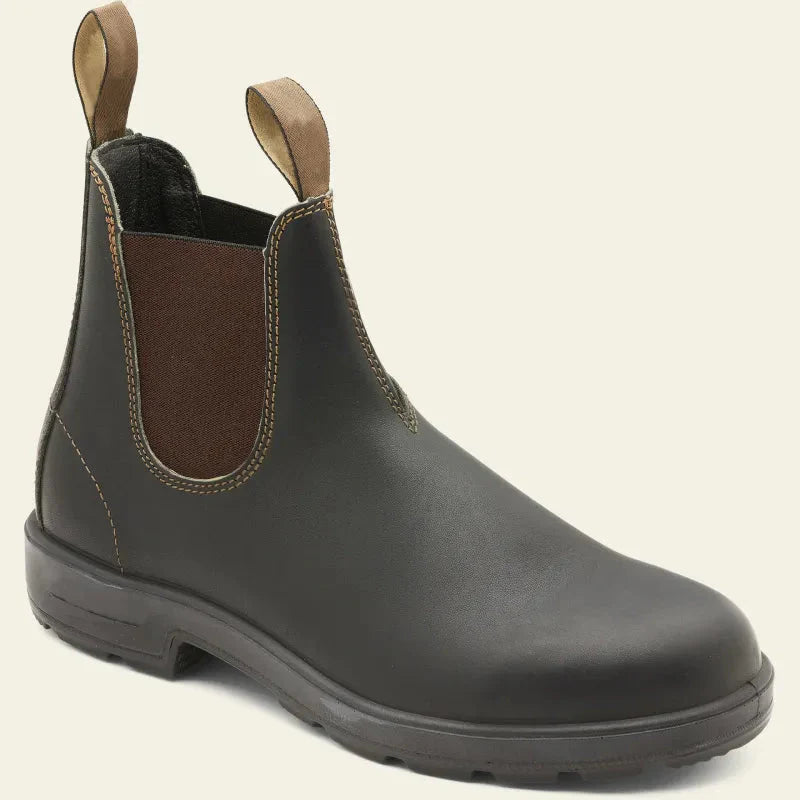 NOUVEAU RICHE Männer Wasserdichte Stiefel Bei Jedem Wetter Komfort Schwarz Braun
