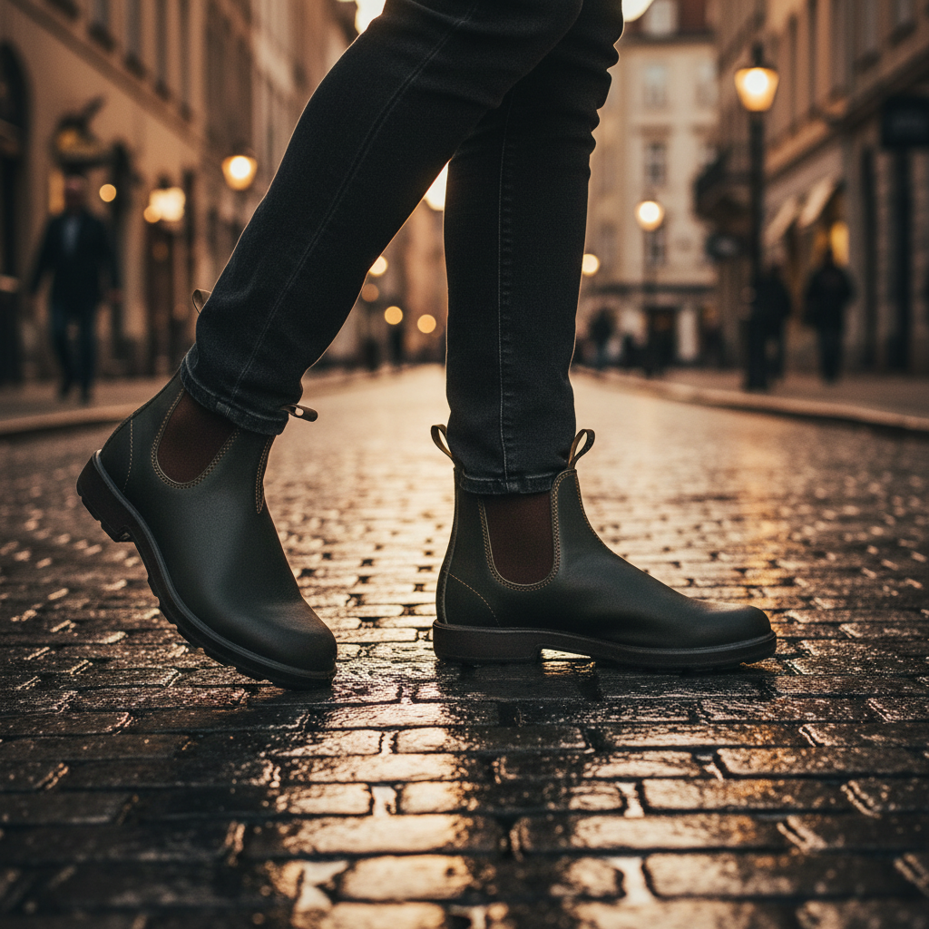 NOUVEAU RICHE Männer Wasserdichte Stiefel Bei Jedem Wetter Komfort